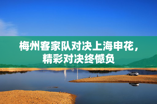 梅州客家队对决上海申花，精彩对决终憾负