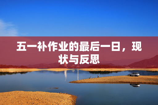 五一补作业的最后一日，现状与反思