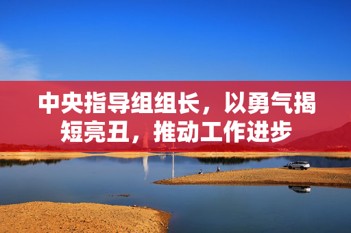 中央指导组组长，以勇气揭短亮丑，推动工作进步