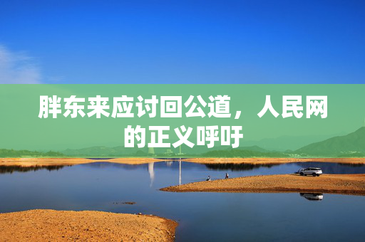 胖东来应讨回公道，人民网的正义呼吁
