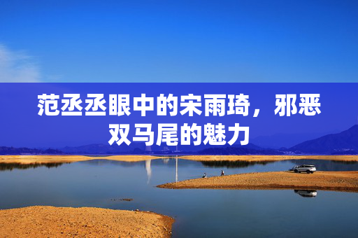 范丞丞眼中的宋雨琦，邪恶双马尾的魅力