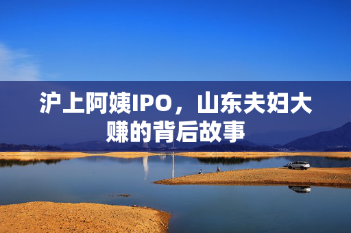 沪上阿姨IPO，山东夫妇大赚的背后故事