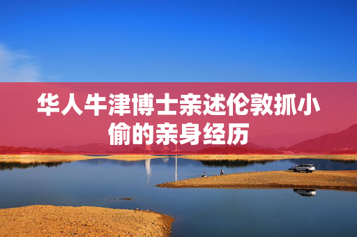 华人牛津博士亲述伦敦抓小偷的亲身经历