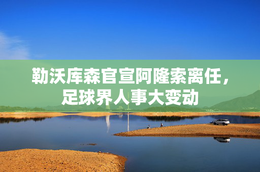 勒沃库森官宣阿隆索离任，足球界人事大变动