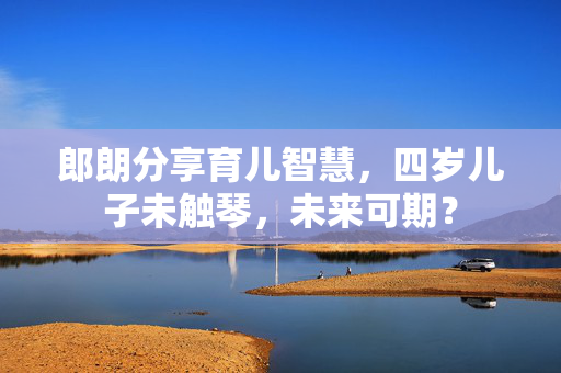 郎朗分享育儿智慧，四岁儿子未触琴，未来可期？