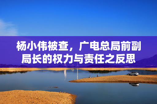 杨小伟被查，广电总局前副局长的权力与责任之反思