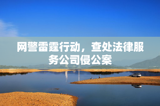 网警雷霆行动，查处法律服务公司侵公案