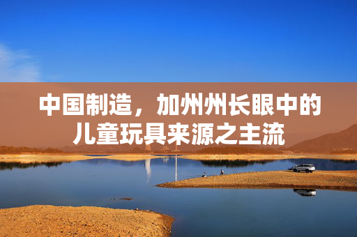 中国制造，加州州长眼中的儿童玩具来源之主流