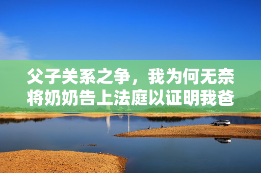 父子关系之争，我为何无奈将奶奶告上法庭以证明我爸是我爸？