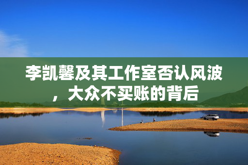 李凯馨及其工作室否认风波，大众不买账的背后