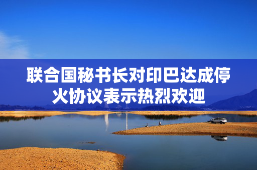 联合国秘书长对印巴达成停火协议表示热烈欢迎