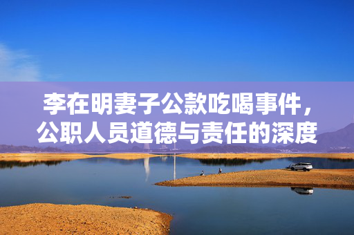 李在明妻子公款吃喝事件，公职人员道德与责任的深度反思