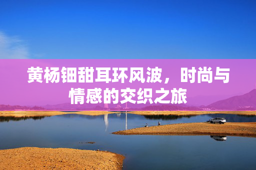 黄杨钿甜耳环风波，时尚与情感的交织之旅
