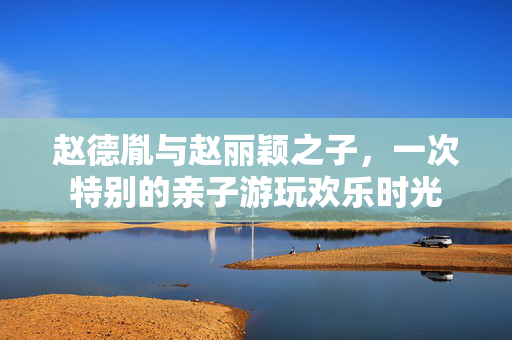 赵德胤与赵丽颖之子，一次特别的亲子游玩欢乐时光