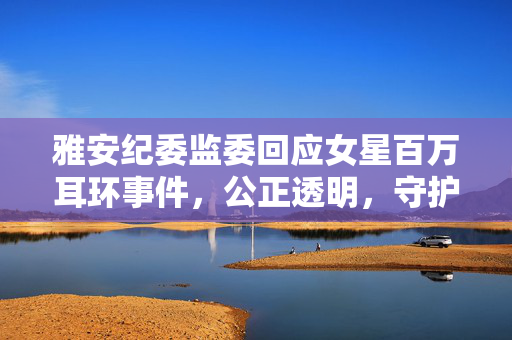 雅安纪委监委回应女星百万耳环事件，公正透明，守护社会公信力