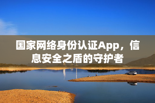 国家网络身份认证App，信息安全之盾的守护者