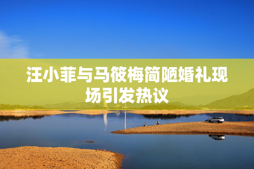 汪小菲与马筱梅简陋婚礼现场引发热议