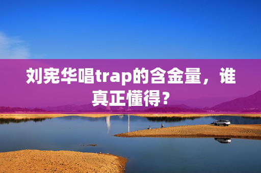 刘宪华唱trap的含金量，谁真正懂得？