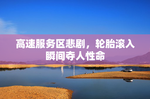 高速服务区悲剧，轮胎滚入瞬间夺人性命