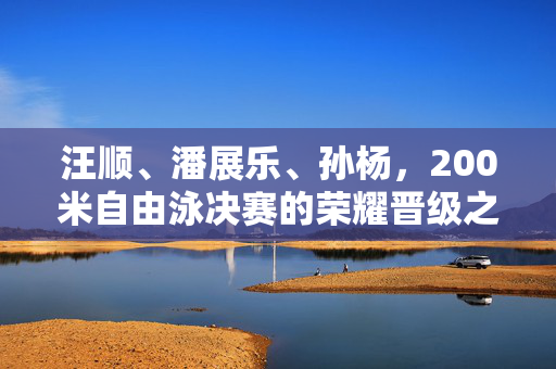 汪顺、潘展乐、孙杨，200米自由泳决赛的荣耀晋级之路