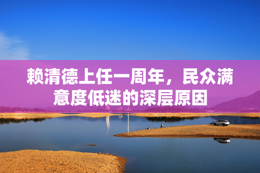 赖清德上任一周年，民众满意度低迷的深层原因
