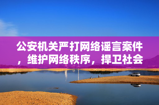 公安机关严打网络谣言案件，维护网络秩序，捍卫社会稳定