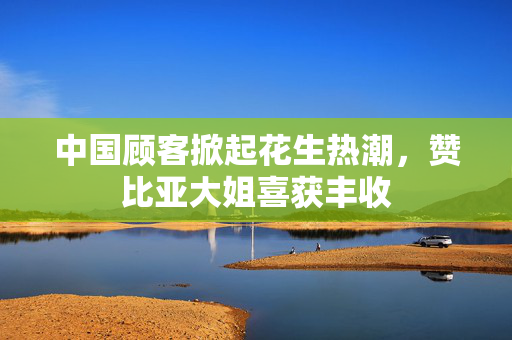 中国顾客掀起花生热潮，赞比亚大姐喜获丰收