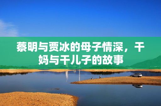 蔡明与贾冰的母子情深，干妈与干儿子的故事