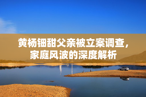 黄杨钿甜父亲被立案调查，家庭风波的深度解析