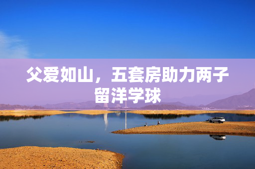 父爱如山，五套房助力两子留洋学球