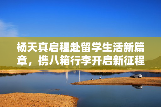 杨天真启程赴留学生活新篇章，携八箱行李开启新征程