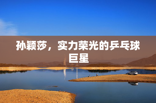 孙颖莎，实力荣光的乒乓球巨星