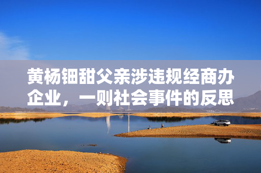 黄杨钿甜父亲涉违规经商办企业，一则社会事件的反思