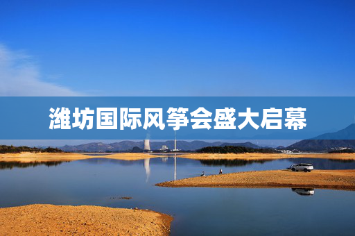 潍坊国际风筝会盛大启幕