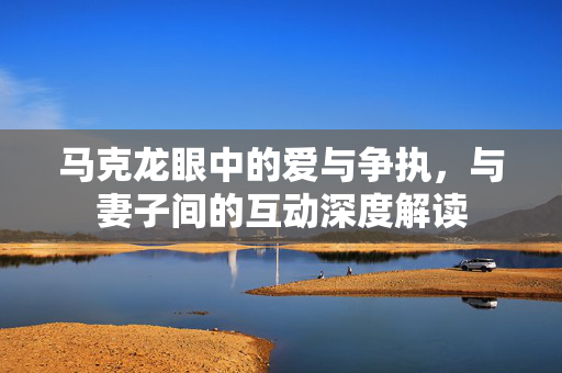 马克龙眼中的爱与争执，与妻子间的互动深度解读