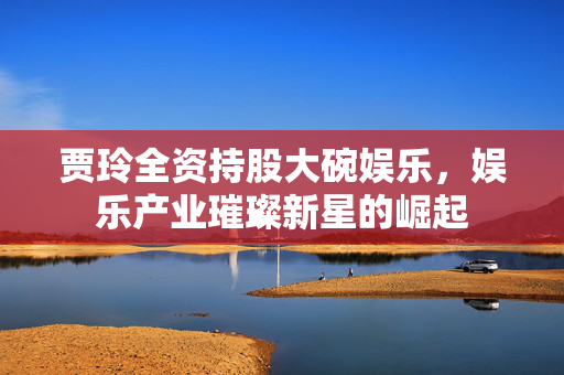 贾玲全资持股大碗娱乐，娱乐产业璀璨新星的崛起