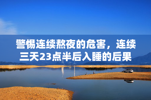 警惕连续熬夜的危害，连续三天23点半后入睡的后果