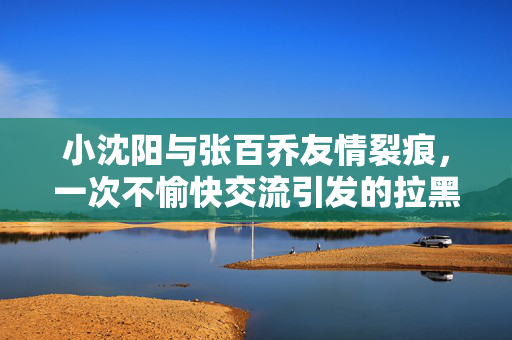小沈阳与张百乔友情裂痕，一次不愉快交流引发的拉黑事件