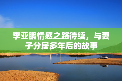 李亚鹏情感之路待续，与妻子分居多年后的故事