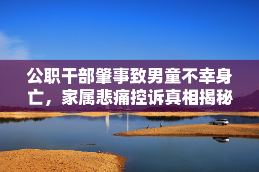 公职干部肇事致男童不幸身亡，家属悲痛控诉真相揭秘
