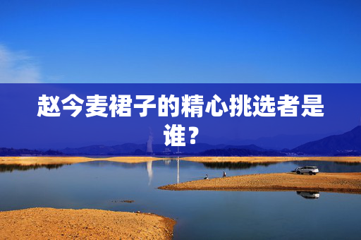 赵今麦裙子的精心挑选者是谁？