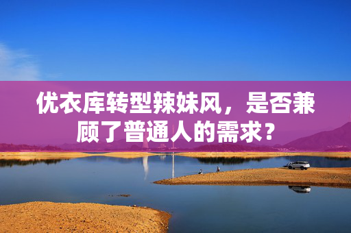 优衣库转型辣妹风，是否兼顾了普通人的需求？