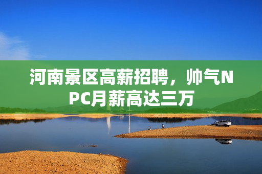 河南景区高薪招聘，帅气NPC月薪高达三万