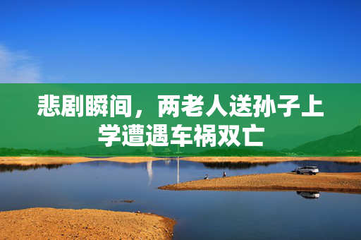 悲剧瞬间，两老人送孙子上学遭遇车祸双亡