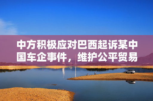 中方积极应对巴西起诉某中国车企事件，维护公平贸易，推动双边关系健康发展