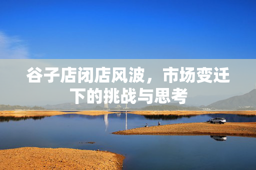 谷子店闭店风波，市场变迁下的挑战与思考