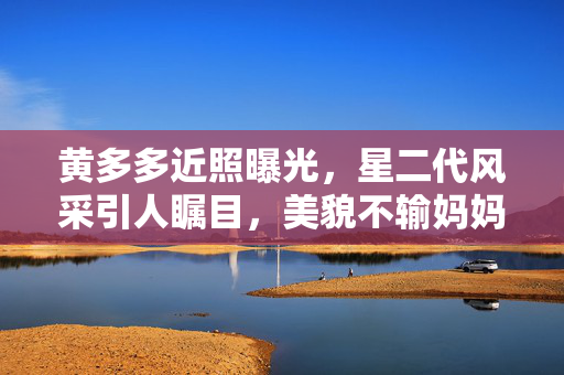 黄多多近照曝光，星二代风采引人瞩目，美貌不输妈妈