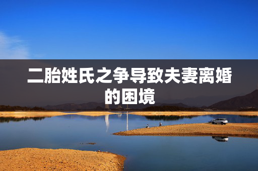 二胎姓氏之争导致夫妻离婚的困境