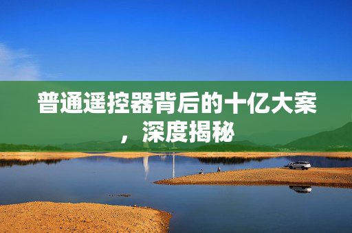 普通遥控器背后的十亿大案，深度揭秘