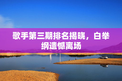 歌手第三期排名揭晓，白举纲遗憾离场